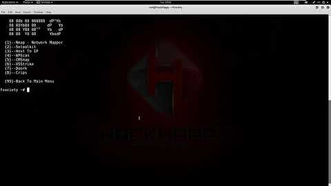 FSociety Hacking Tools Pack Mr Robot Penetration Testing Framework