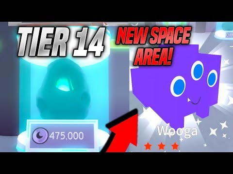 New Moon Area And Tier 13 And 14 Pets In Pet Simulator Update Rarest Roblox Youtube - how powerful is 500 pets in roblox pet simulator moon update