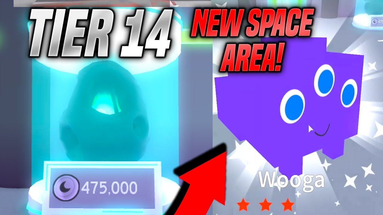 New Moon Area And Tier 13 And 14 Pets In Pet Simulator Update