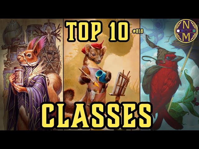 MTG TOP 10: Class Enchantments | Magic: the Gathering - YouTube