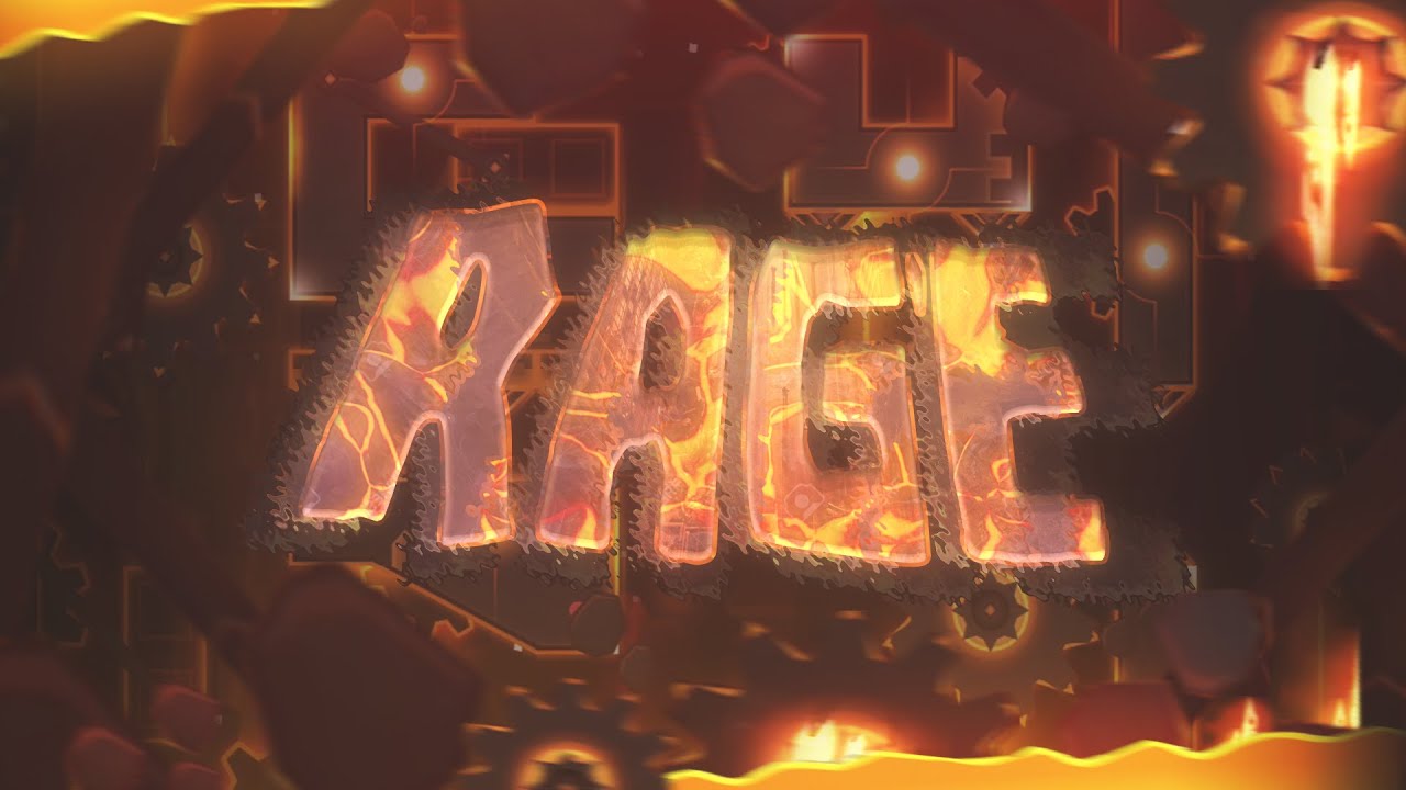 Geometry Dash | Rage 100% (Extreme Demon) by nSwish & More - YouTube