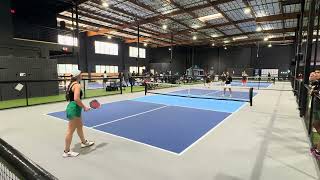 Ioana Astilean/Deejay Tesoro 👍 defeat Nina Karlin/Hans Kim 👎  (23-21) @ DUPR 18 WiLP Event