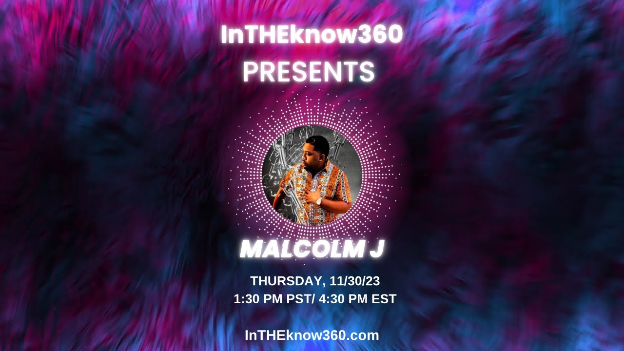 Malcolm J, Music Artist @malcolmj_114