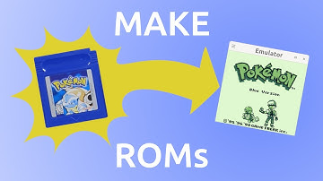 Make ROMs and backup saves from your GameBoy Games!