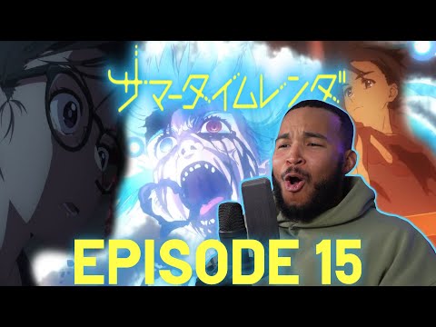 THIS IS CARRYING ANIME!!! | Summer Time Rendering Episode 15 Reaction