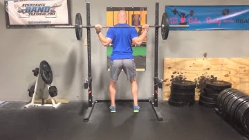 How to Properly Unrack the Bar For Squat
