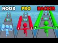 NOOB vs PRO vs HACKER in Stack Colors 2