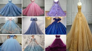 Bridal gown for girls ll Beautiful maxi ll Indian Maxi design for girls ll floral gown design y