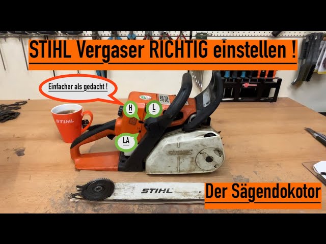 Sägenspezi Drehzahlmesser Stihl Dolmar Husqvarna in Baden