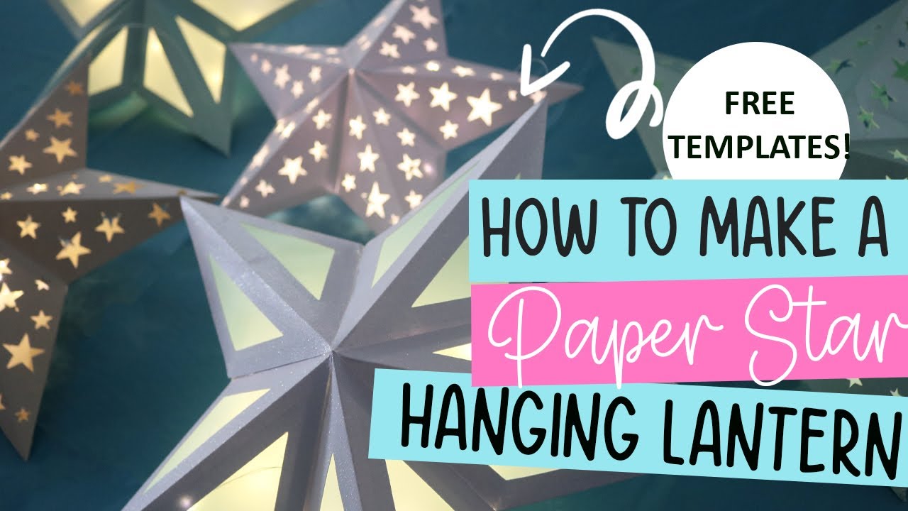 Paper Star Lanterns Kit & Video