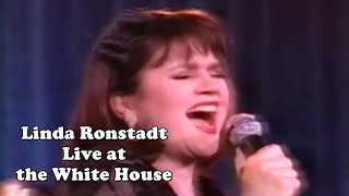 Linda Ronstadt Live at the White House (1996) with #AaronNeville (audio noise reduced)