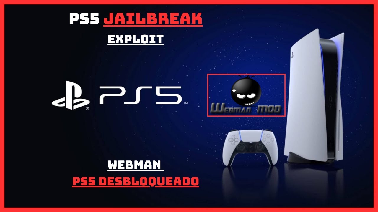 TESTE DO WEBMAN E CHEATS NO ETAHEN NO PS5 JAILBREAK