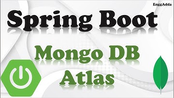 Spring Boot + MongoDB Atlas | Create Spring Boot CRUD App Using Mongo DB Atlas as Database | MongoDB