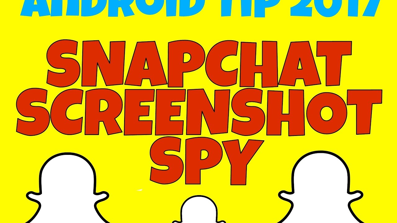 HOW TO SECRETLY TAKE SCREENSHOT ON SNAPCHAT LIKE A SPY- ANDROID TIP