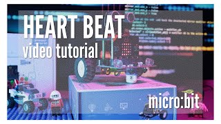 Lectia 1 - Bataile Inimii (Heart Beat), microbit - conexspot.com ❤️