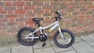 16" RIDGEBACK MX16 TERRAIN Aluminium Kids BIKE Boys Girls BICYCLE (3837)