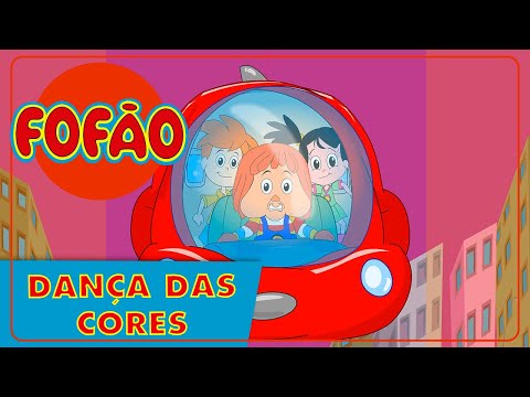 Dança Das Cores | NOVO FOFÃO