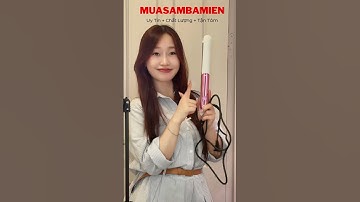 Máy duỗi tóc kẹp tóc koremi #hairstyle  #muasambamien #mayduoitoc