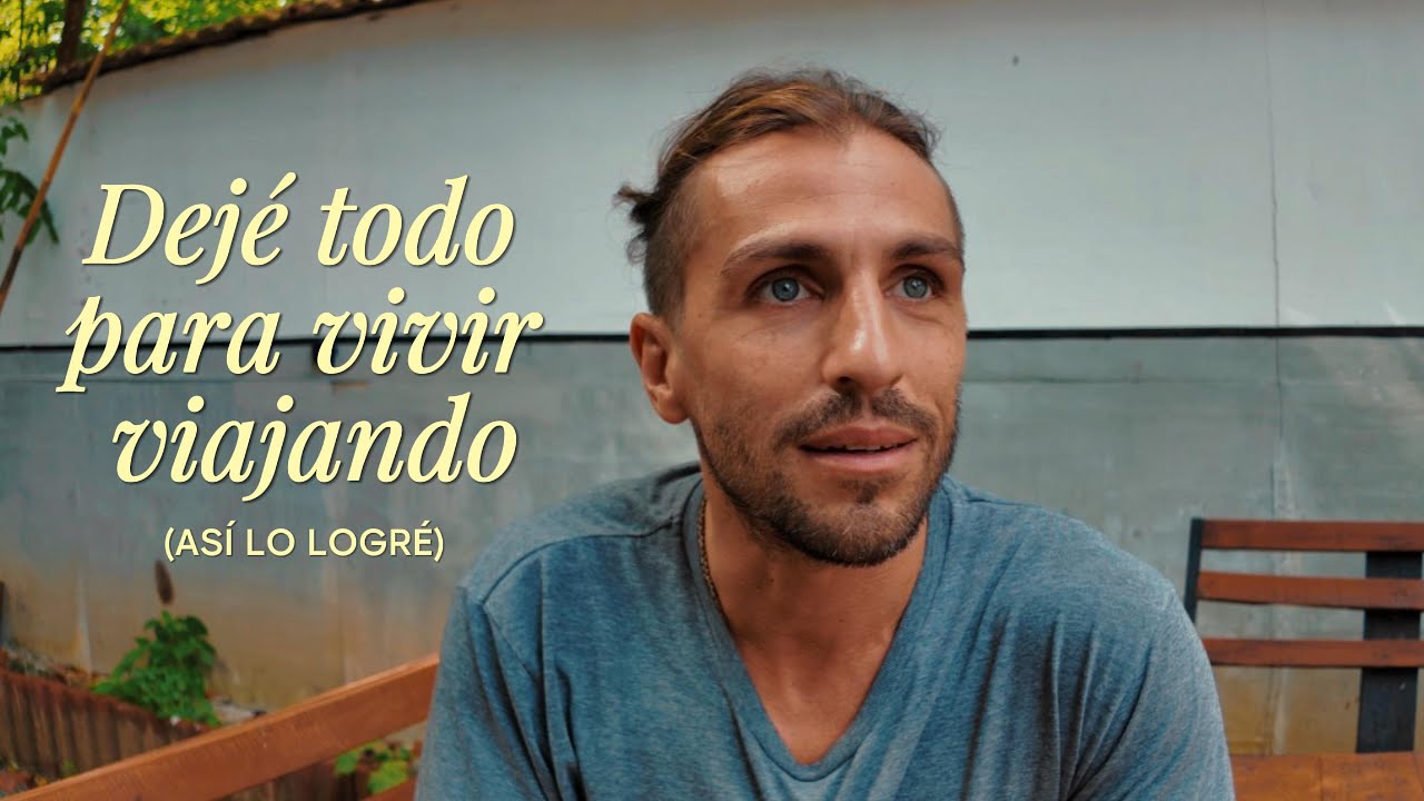 Cómo Logré Vivir Viajando Haciendo Lo Que Me Apasiona (Y Cómo Vos También Podés Hacerlo)