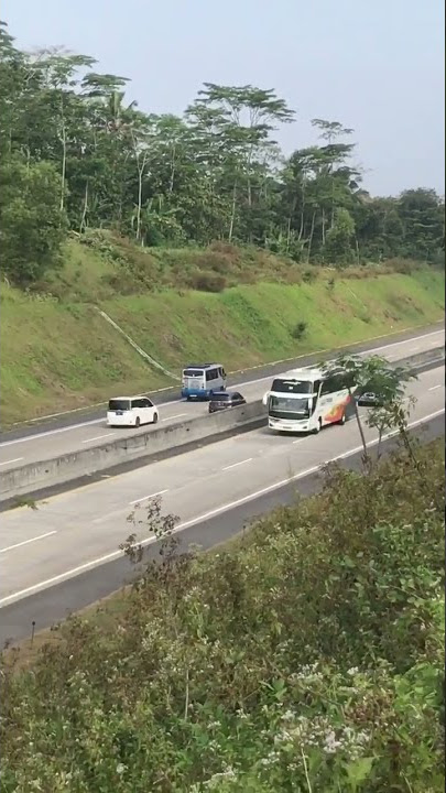 Bus kalingga jaya maulana tol km 475 edisi hunting 30 juli #huntingbus #shorts #viral