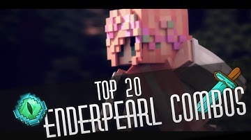 [1080P 60FPS] Top 20 Minecraft ENDER PEARL COMBO Intro Animations 2017 (50 Likes?)
