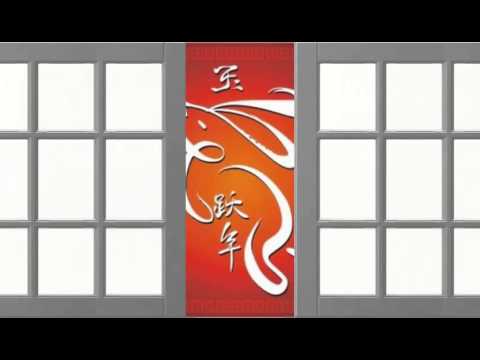 Chinese Year Of The Rabbit - YouTube