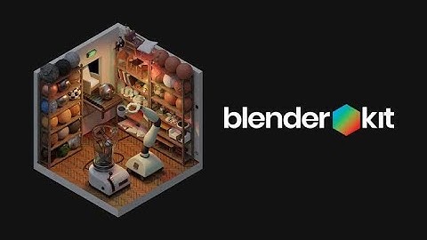 All You Need To Know About BlenderKit
