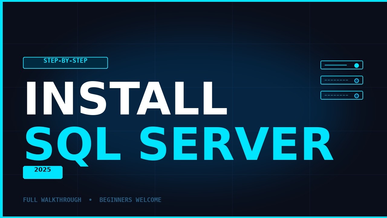 SQL Server Setup for Data Analysts | Complete Guide (2026) - English ...