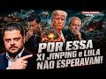 TRUMP DEIXA a CHINA em CHOQUE e o LULA fez o BRASIL perder 30 bilhões