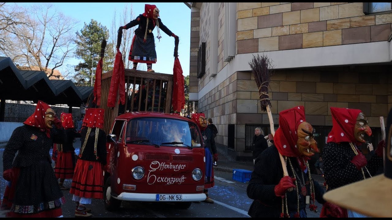 Narrentreffen in Offenburg 2019 Narrenumzug Fastnacht
