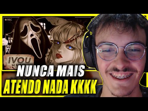 (E SE ACERTAR TODAS AS PERGUNTAS ?) PIVA REAGE ao IVOU - Facada | Ghostface (Pânico)