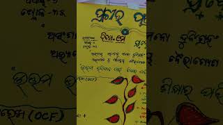 📚 OCF-SE-2025 & Newly Developed Text Book🏫 Prabodhana#ocfse2025# Training 2025 | 1Day# ପ୍ରାଚୀରପତ୍ର#✨