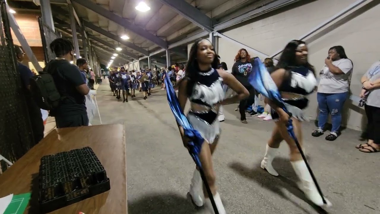 Lee High band performance pt. 2 Lee vs Hazel Green game
