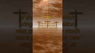 The Glory Of The New Covenant - 2 Corinthians 39 Nlt - Inspiring Verse