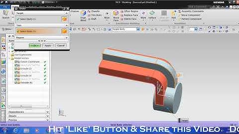 Siemens NX - Exercise 5 Tutorial