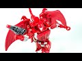 Transformers Kingdom Golden Disk Terrorsaur Chefatron Review