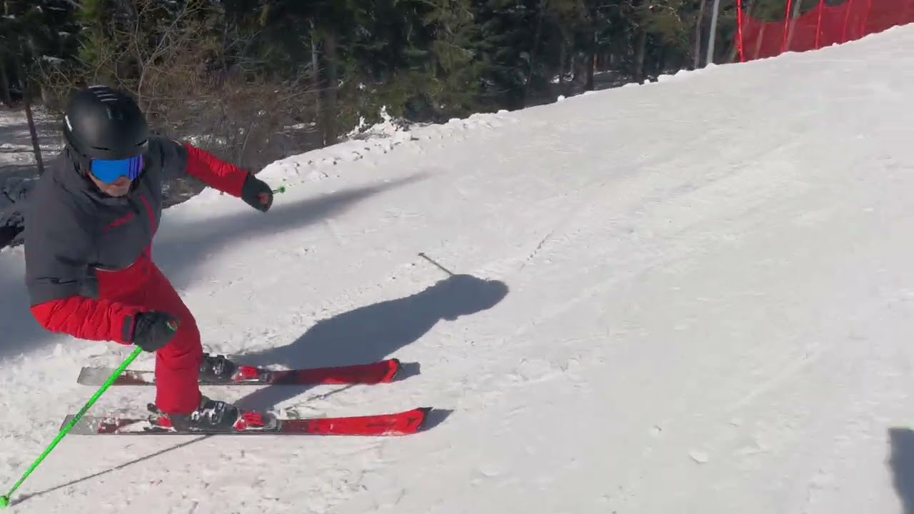 В плеследване на червения атомик Боровец 19.02.26 