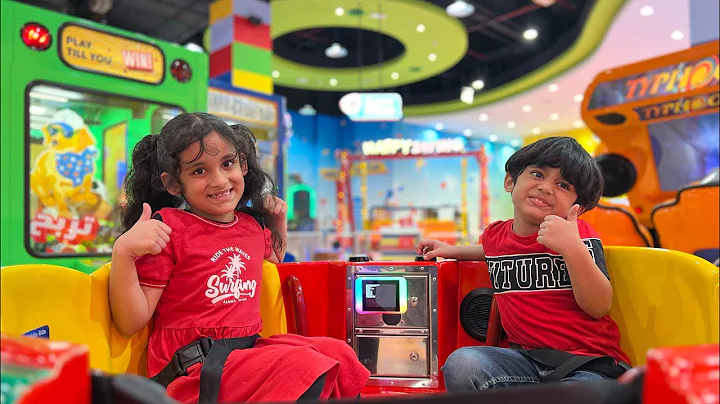 Fun City Rides & Play time with Marwah & Abdul Rah...