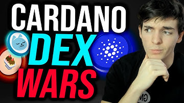 CARDANO DEX WARS ARE HERE & USERS WILL BENEFIT HEAVILY.