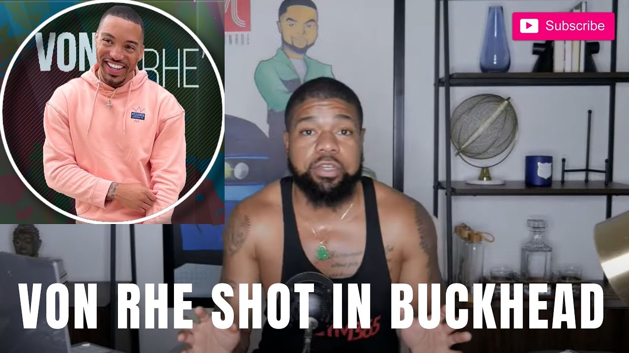 Von Rhe Storm Monroe Exclusive 🤔 Von Rhe Allegedly 🔫 Outside Buckhead Apartment ...