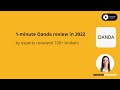 Oanda review in 1 minute 2022  brokerchooser fx reviews