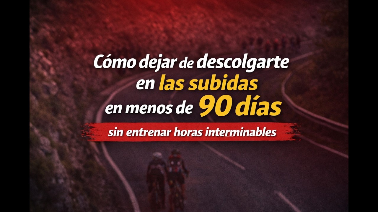 👉🏼Cómo dejar de sufrir en las subidas y volver a disfrutar de la bici ...