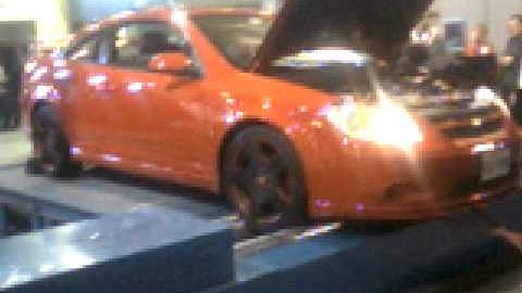 LTI dyno run, cobalt SS supercharged
