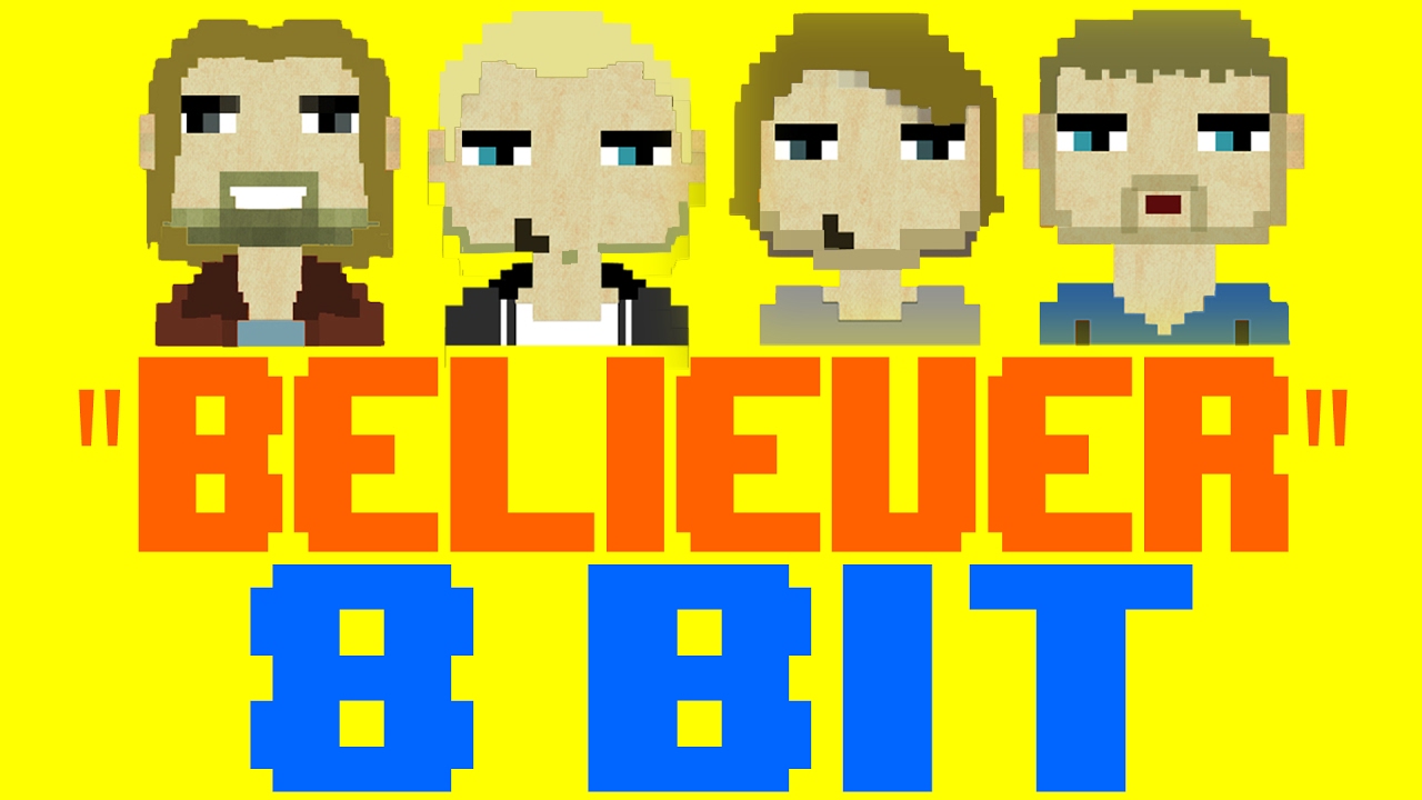 Believer [8 Bit Tribute to Imagine Dragons] - 8 Bit Universe - YouTube