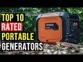 ✅The Best Rated Portable Generators in 2026: Top- 10 Rated Portable Generators (Reviews)