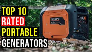✅The Best Rated Portable Generators in 2026: Top- 10 Rated Portable Generators (Reviews)