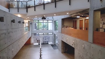 Lee Shau Kee Architecture Building, School of Architecture, The Chinese University of Hong Kong