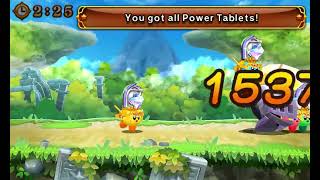 Team Kirby Clash Deluxe - Ruins - Tough: Kibble Blade