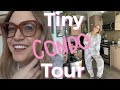 TORONTO TINY CONDO TOUR! 450 sq. ft. Could you live here in lockdown? 😂