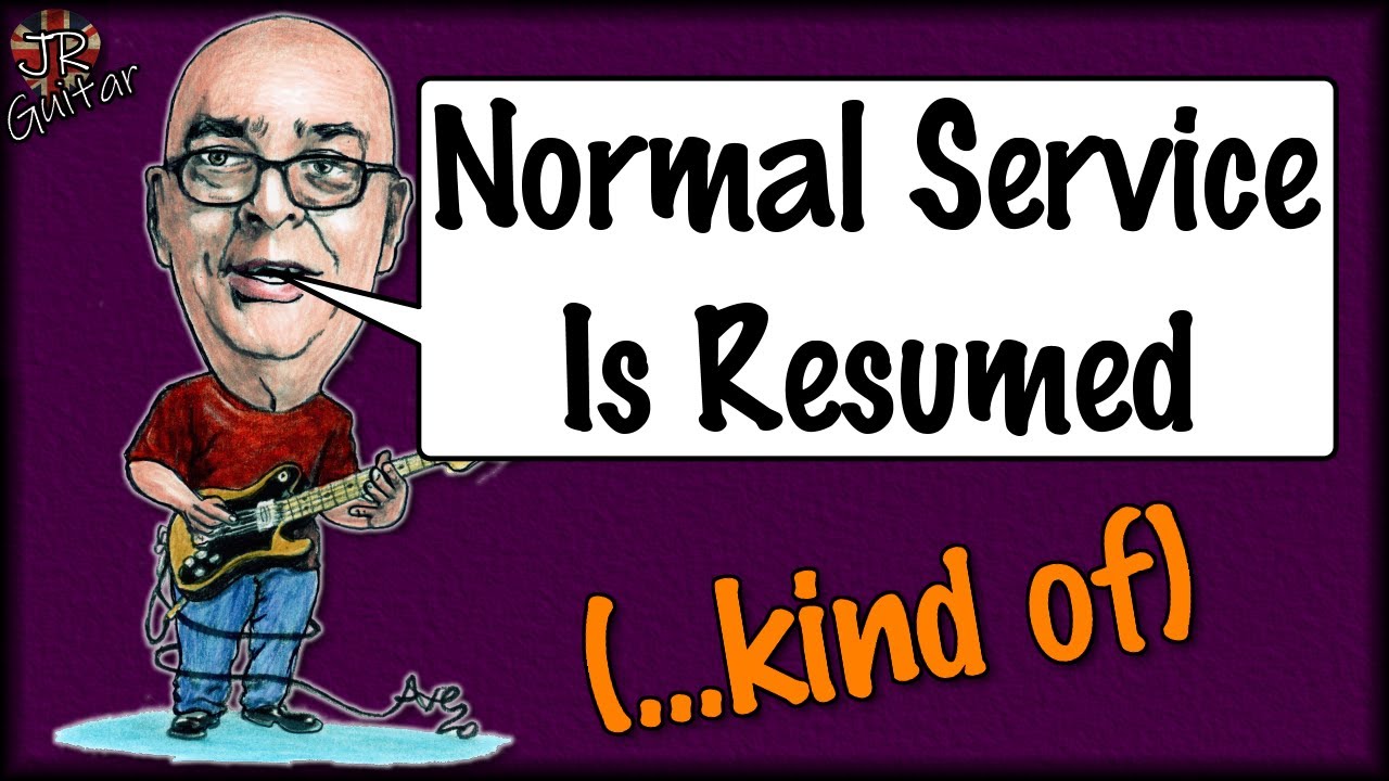 Normal Service Is Resumed YouTube Normal Service Is Resumed YouTube